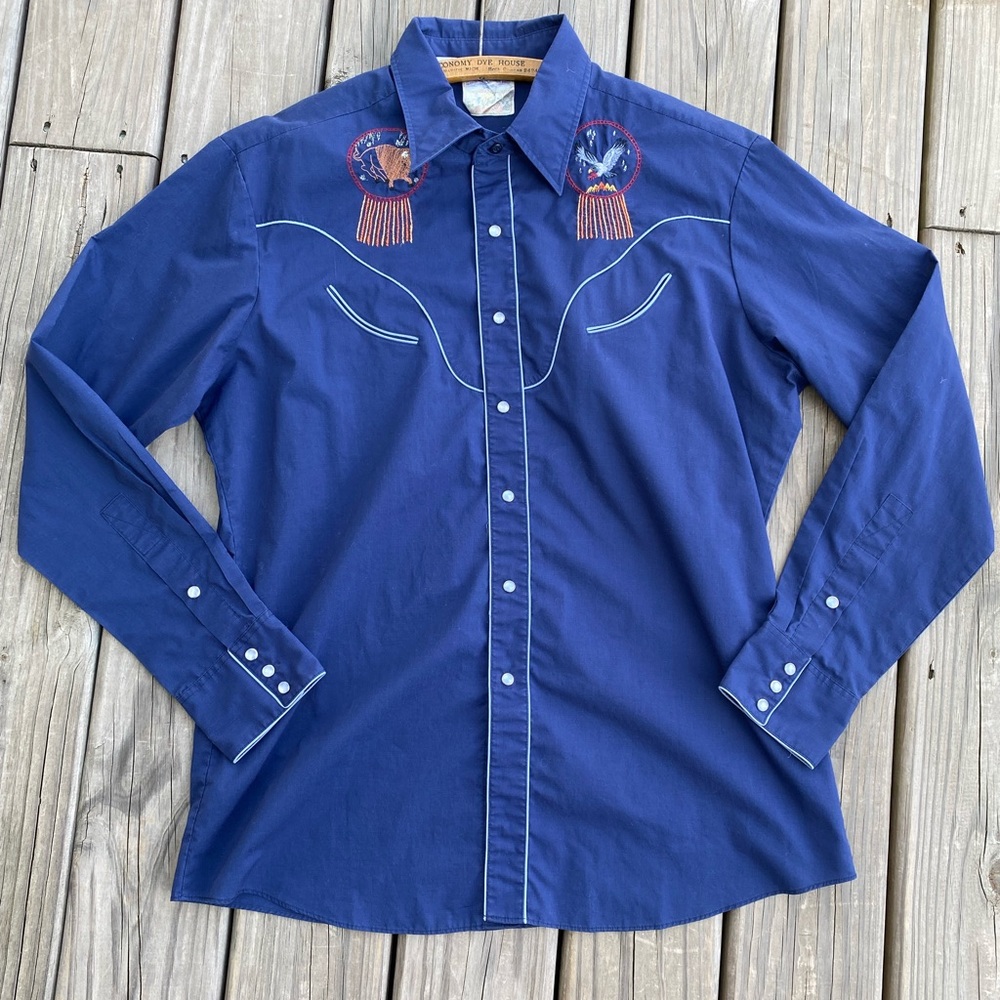 Rocking K Ranchwear  Western Embroidered Shirt